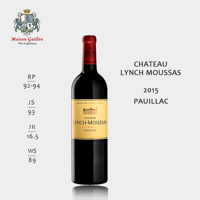 Château Lynch Moussa 2015