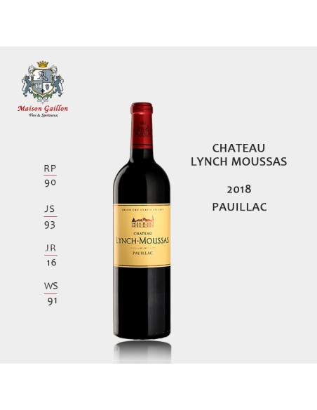 Château Lynch Moussa 2018