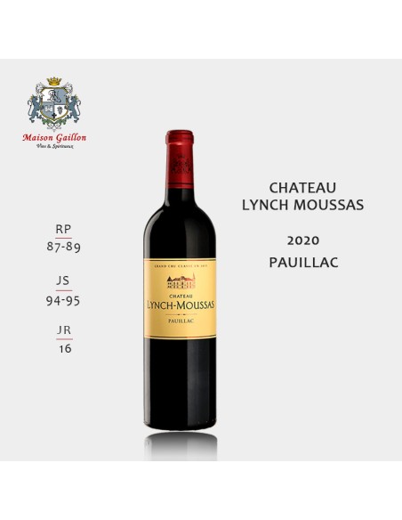 Château Lynch Moussas 2020