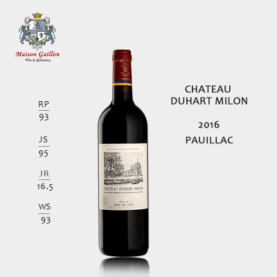 Château Duhart Milon 2016