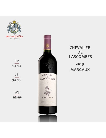 Chevalier De Lascombes 2019