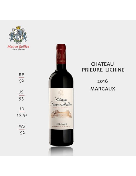 Château Prieure Lichine 2016