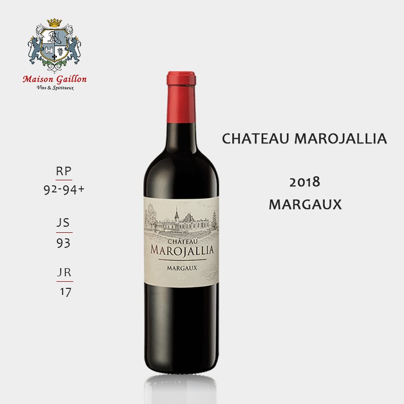 Château Marojallia 2018