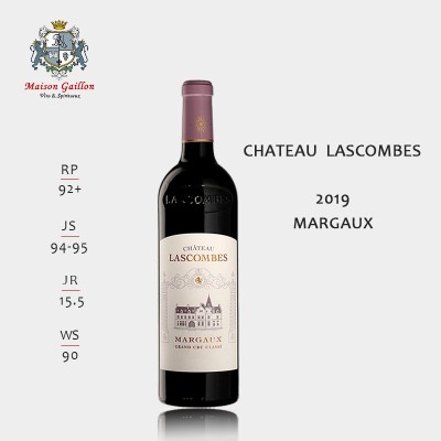Château Lascombes 2019