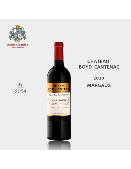 Château Boyd Cantenac 2020