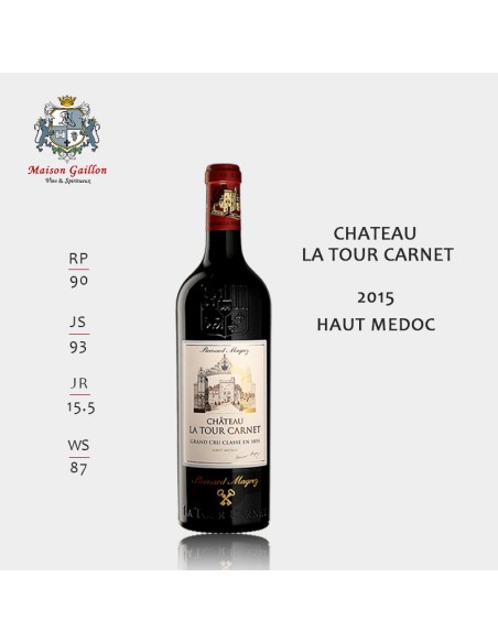 Château La Tour Carnet 2015