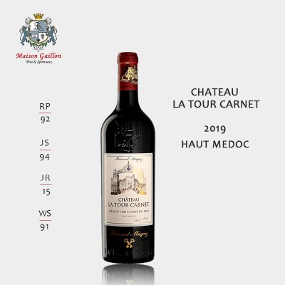 Château La Tour Carnet 2019