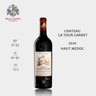 Château La Tour Carnet 2020