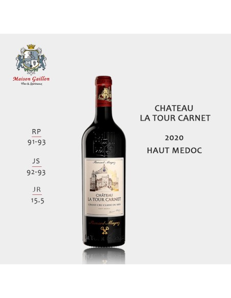 Château La Tour Carnet 2020