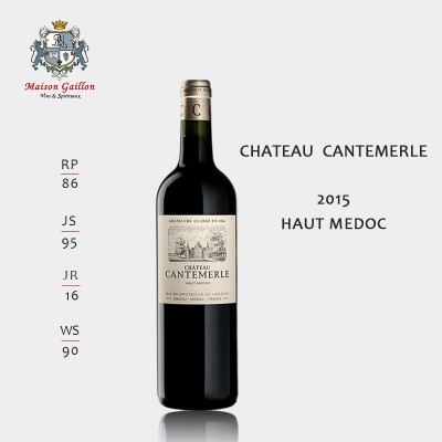 Château Cantemerle 2015