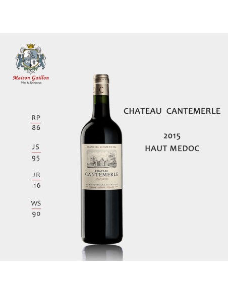 Château Cantemerle 2015