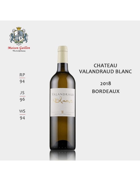 Château Valandraud 2018