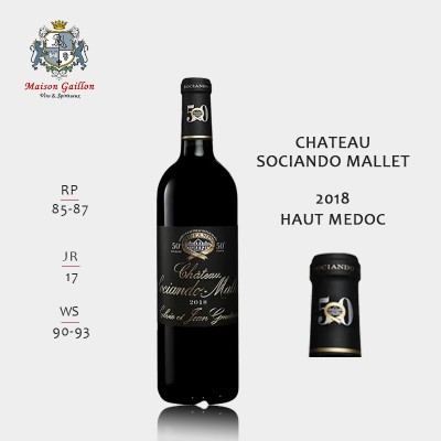 Ch.Sociando Mallet 2018