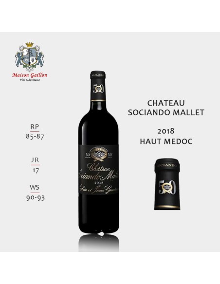 Ch.Sociando Mallet 2018