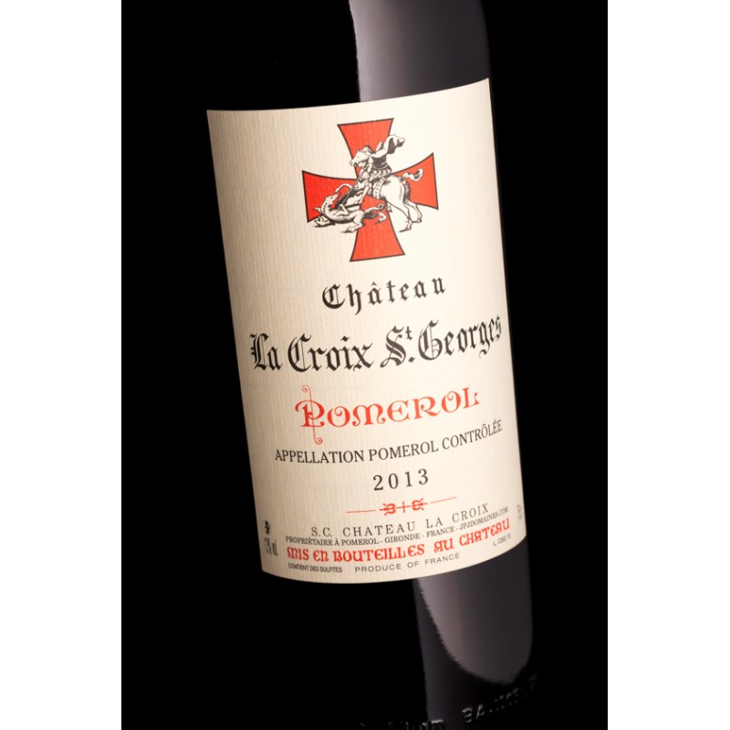 Château La Croix St Georges 2018 Château La Croix St Georges 2018