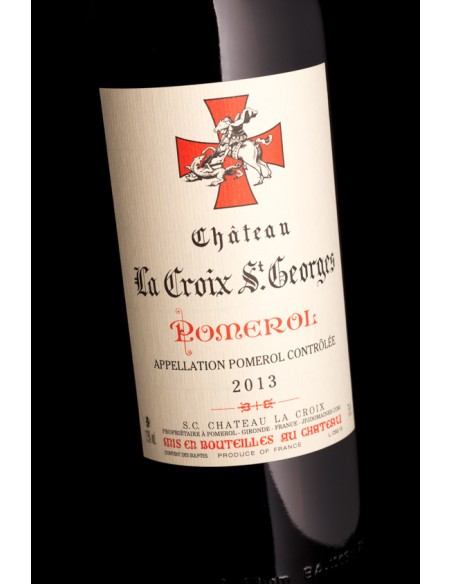 Château La Croix St Georges 2018